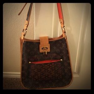 Louis Vuitton Perforated Musette Handbag